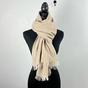 Eileen Fisher Beige Scarf